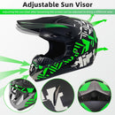 Trendy Youth Dirt Bike Helmets for Kids - Motocross, BMX, ATV & More Magic Cars 3
