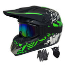 Trendy Youth Dirt Bike Helmets for Kids - Motocross, BMX, ATV & More Magic Cars Variant 0