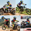 Kids Youth Dirt Bike Helmets for Motocross, ATV, BMX, and Offroad Riding Magic Cars 2