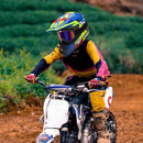 Kids Youth Dirt Bike Helmets for Motocross, ATV, BMX, and Offroad Riding Magic Cars 3
