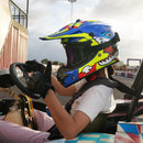 Kids Youth Dirt Bike Helmets for Motocross, ATV, BMX, and Offroad Riding Magic Cars 5