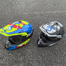 Kids Youth Dirt Bike Helmets for Motocross, ATV, BMX, and Offroad Riding Magic Cars 7