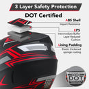 Children's Off-Road Motorcycle Helmet with Goggles for Motocross and Dirt Biking Magic Cars 2