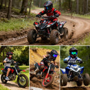 Children's Off-Road Motorcycle Helmet with Goggles for Motocross and Dirt Biking Magic Cars 6