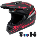 Children's Off-Road Motorcycle Helmet with Goggles for Motocross and Dirt Biking Magic Cars Variant 0