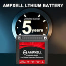 YTX14-BS Lithium Powersports Battery 12V 8Ah 480A Magic Cars 1