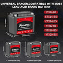 YTX14-BS Lithium Powersports Battery 12V 8Ah 480A Magic Cars 3