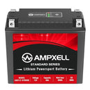 YTX14-BS Lithium Powersports Battery 12V 8Ah 480A Magic Cars 4