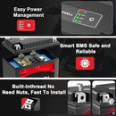 YTX14-BS Lithium Powersports Battery 12V 8Ah 480A Magic Cars 6