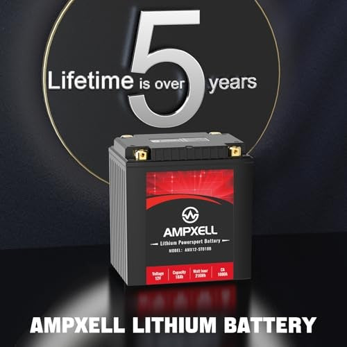 YTX30L-BS Lithium 12V Motorcycle Battery 18Ah 1080A Magic Cars 4