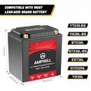 YTX30L-BS Lithium 12V Motorcycle Battery 18Ah 1080A Magic Cars 6