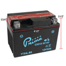 YTX4L-BS AGM Battery 12V for 50cc Scooter ATV - image 3