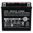 YTZ7S 12V 6Ah AGM Battery - image 4