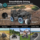 12V Electric Ride-On Jeep Truck with Power Wheels for Toddlers Ages 1-3 Magic Cars 3