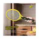 ZAP IT! Electric Fly Swatter Racket - 3,500 Volt Insect Zapper Racket Magic Cars 1