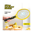 ZAP IT! Electric Fly Swatter Racket - 3,500 Volt Insect Zapper Racket Magic Cars 3