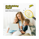 ZAP IT! Electric Fly Swatter Racket - 3,500 Volt Insect Zapper Racket Magic Cars 4