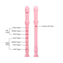 6 Pack German Style Soprano Recorders with Fingering Guide Magic Cars 2