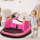 12V Electric Ride-On Bumper Car for Toddlers with 360 Degree Spin and Remote Control Magic Cars 10