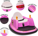 12V Electric Ride-On Bumper Car for Kids and Toddlers Ages 2-6 Years - Purple Magic Cars 1