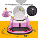 12V Electric Ride-On Bumper Car for Kids and Toddlers Ages 2-6 Years - Purple Magic Cars 2