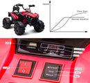 12V Electric Kids Ride-On Off-Road ATV Quad Bike with 2 Speeds - Red Magic Cars 2