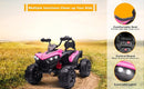 12V Electric Kids Ride-On Off-Road ATV Quad Car with 2 Speeds Green Magic Cars 11