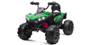 12V Kids Electric Ride-On Off-Road ATV Quad Car Toy with 2 Speeds and LED Lights Green Magic Cars 14