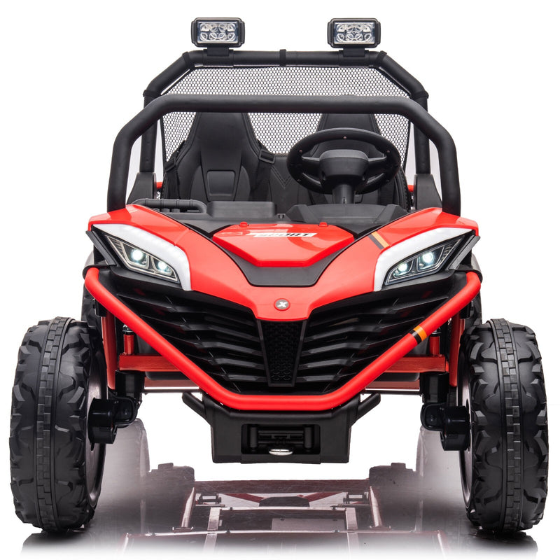 24V Electric 2-Seater Kids Ride-On UTV Truck with 4WD and Remote Control, 4x80W Motors Magic Cars 0
