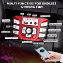 24V Kids Electric 2-Seater Ride-On UTV Truck 55in with Remote Control and 4x80W Motors Green Magic Cars 9