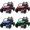 24V Kids 2-Seater Ride-On UTV Car with 400W Motor, Metal Frame, and EVA Wheels Magic Cars 12
