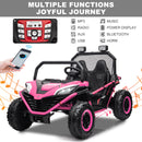 24V Kids 2-Seater Ride-On UTV Car with 400W Motor, Metal Frame, and EVA Wheels Magic Cars 5