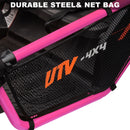 24V Kids 2-Seater Ride-On UTV Car with 400W Motor, Metal Frame, and EVA Wheels Magic Cars 6