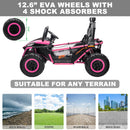 24V Kids 2-Seater Ride-On UTV Car with 400W Motor, Metal Frame, and EVA Wheels Magic Cars 7