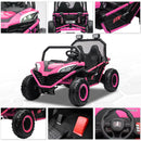 24V Kids 2-Seater Ride-On UTV Car with 400W Motor, Metal Frame, and EVA Wheels Magic Cars 8