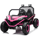 24V Kids 2-Seater Ride-On UTV Car with 400W Motor, Metal Frame, and EVA Wheels Magic Cars Variant 0
