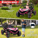 24V Electric Kids 2-Seater Ride-On UTV Truck with 300W Motor, EVA Wheels, and Remote Control Magic Cars 2
