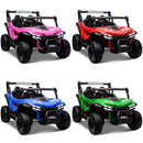 24V Electric Kids 2-Seater Ride-On UTV Truck with 4x80W Motors and Remote Control Magic Cars 12