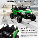 24V Electric Kids 2-Seater Ride-On UTV Truck with 4x80W Motors and Remote Control Magic Cars 8
