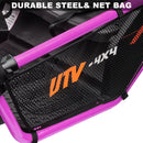 24V Kids 2-Seater Ride-On UTV Truck with 300W Motor, Remote Control, EVA Tires, Purple Magic Cars 8