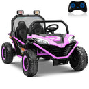 24V Kids 2-Seater Ride-On UTV Truck with 300W Motor, Remote Control, EVA Tires, Purple Magic Cars Variant 0