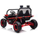 24V Electric Kids Ride-On UTV Truck with 2 Seats, 4WD and Remote Control, 4x80W Motors Magic Cars 11