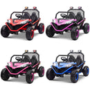 24V Electric Kids Ride-On UTV Truck with 2 Seats, 4WD and Remote Control, 4x80W Motors Magic Cars 12