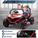 24V Electric Kids Ride-On UTV Truck with 2 Seats, 4WD and Remote Control, 4x80W Motors Magic Cars 1