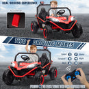 24V Electric Kids Ride-On UTV Truck with 2 Seats, 4WD and Remote Control, 4x80W Motors Magic Cars 2