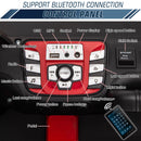 24V Electric Kids Ride-On UTV Truck with 2 Seats, 4WD and Remote Control, 4x80W Motors Magic Cars 8