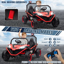 24V Electric Kids Ride-On UTV Truck with 2 Seats, 4WD and Remote Control, 4x80W Motor Magic Cars 2