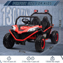 24V Electric Kids Ride-On UTV Truck with 2 Seats, 4WD and Remote Control, 4x80W Motor Magic Cars 7