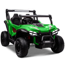 24V Kids Electric 2-Seater Off-Road UTV Truck Ride-On Car with 4WD and 80W Motor Magic Cars 0