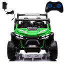 24V Kids Electric 2-Seater Off-Road UTV Truck Ride-On Car with 4WD and 80W Motor Magic Cars 11